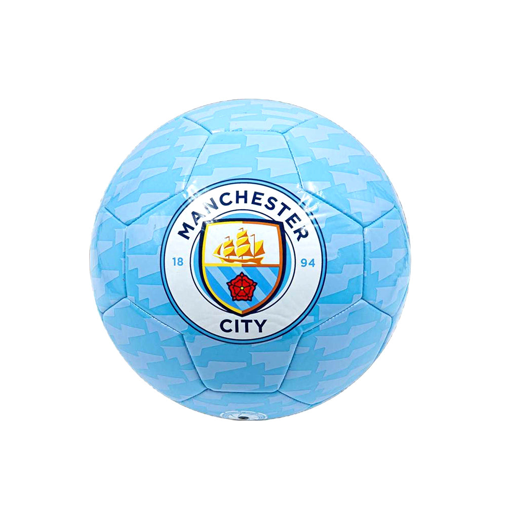 Manchester City bal FL maat 1 (Mini) blauw