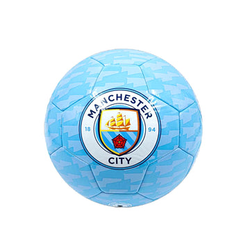Manchester City bal FL maat 1 (Mini) blauw