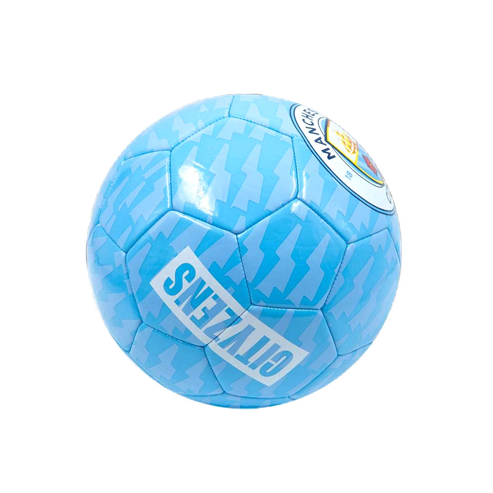 Manchester City bal FL maat 1 (Mini) blauw