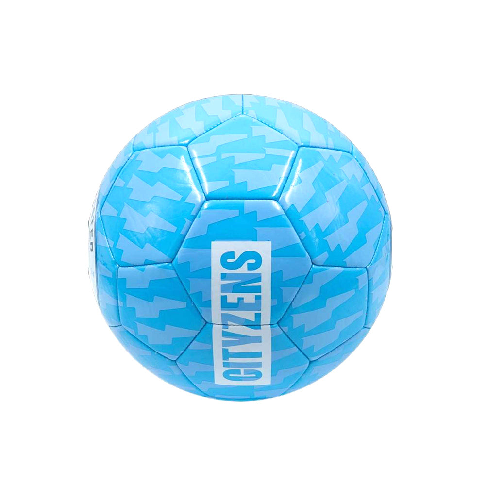 Manchester City bal FL maat 1 (Mini) blauw