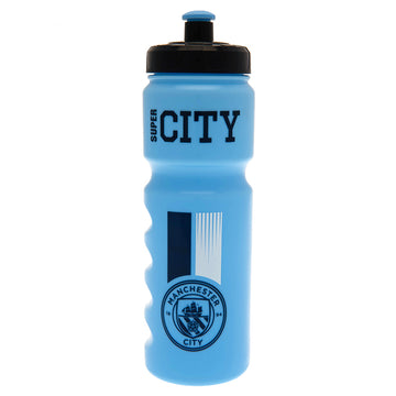 Manchester City drinkfles 750 ml blauw