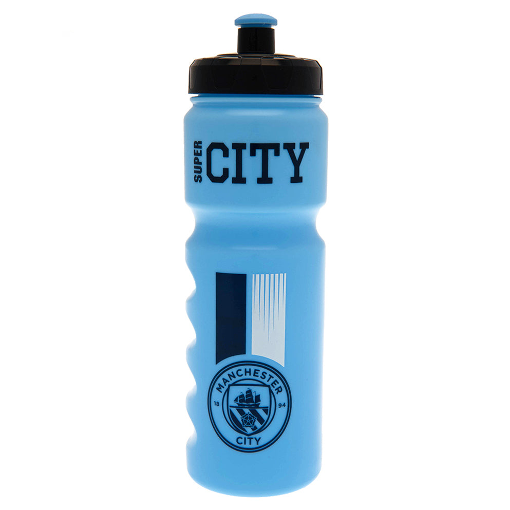 Manchester City drinkfles 750 ml blauw