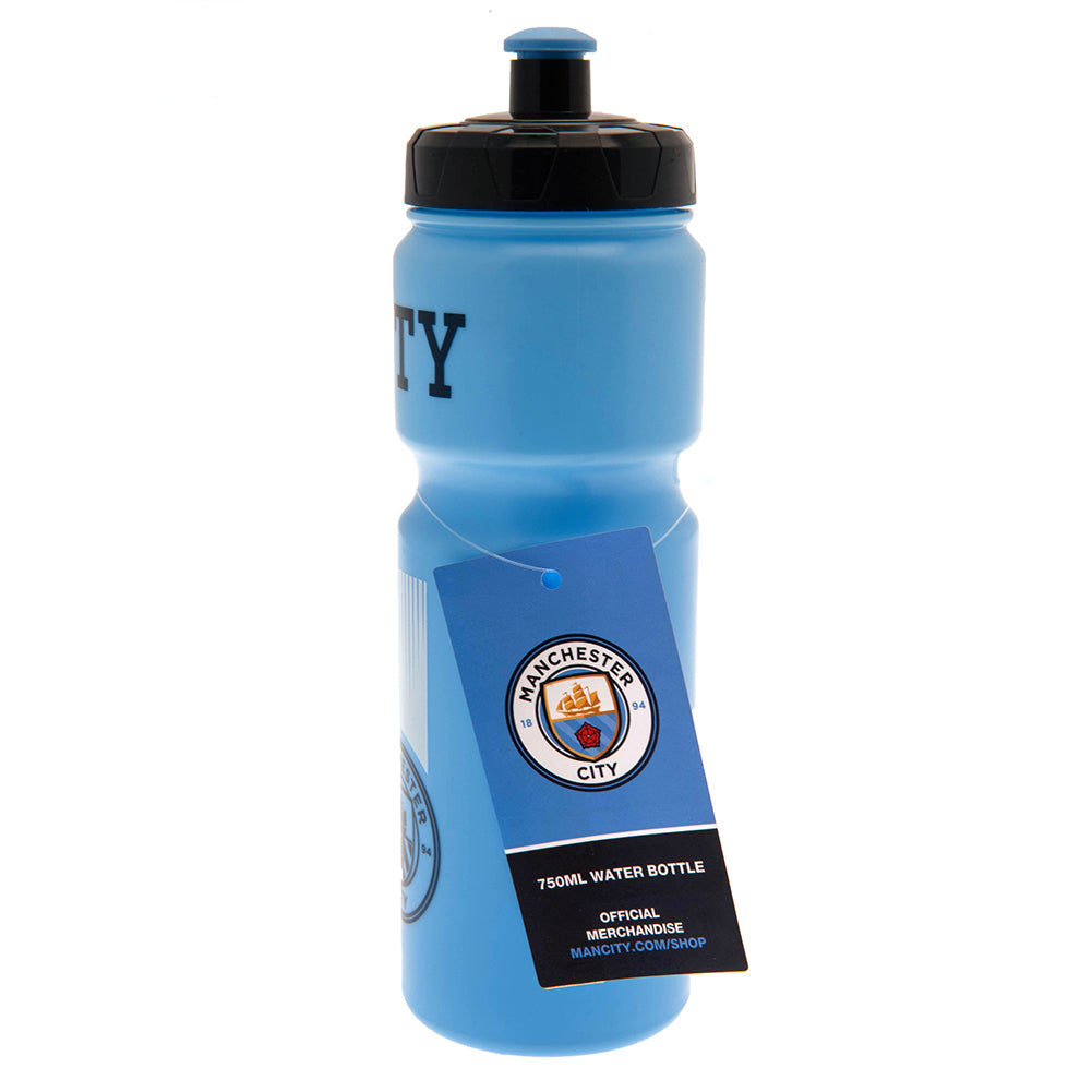 Manchester City drinkfles 750 ml blauw