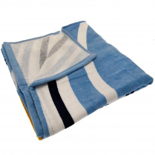 Manchester City handdoek PS blauw 70 x 140 cm