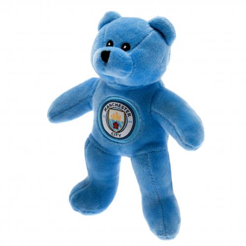 Manchester City beer 20 cm blauw