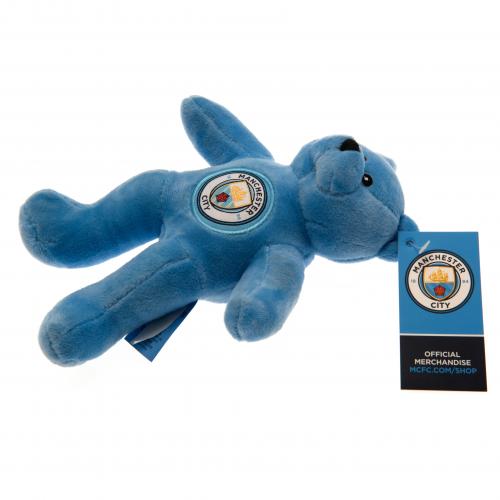 Manchester City beer 20 cm blauw