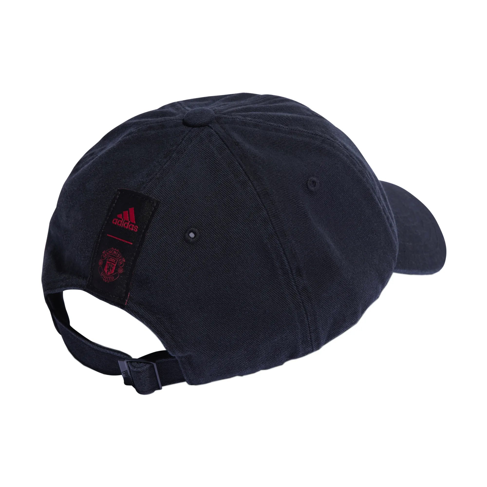 Casquette Manchester United Adidas noir/rouge