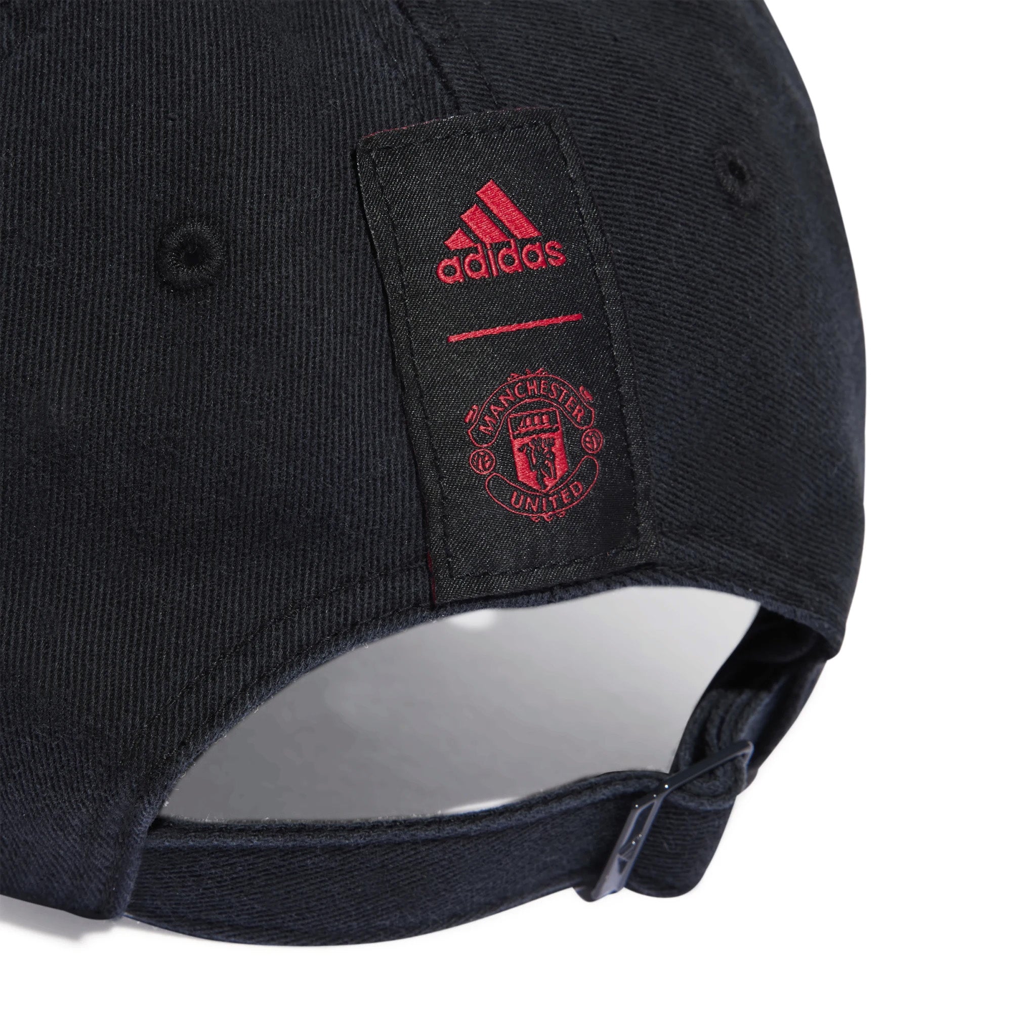 Manchester United pet Adidas zwart/rood