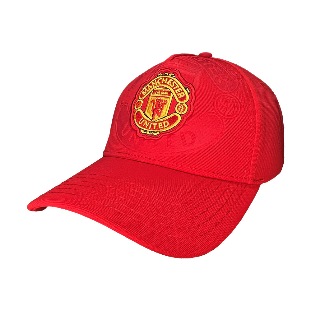 Casquette Manchester United SD rouge