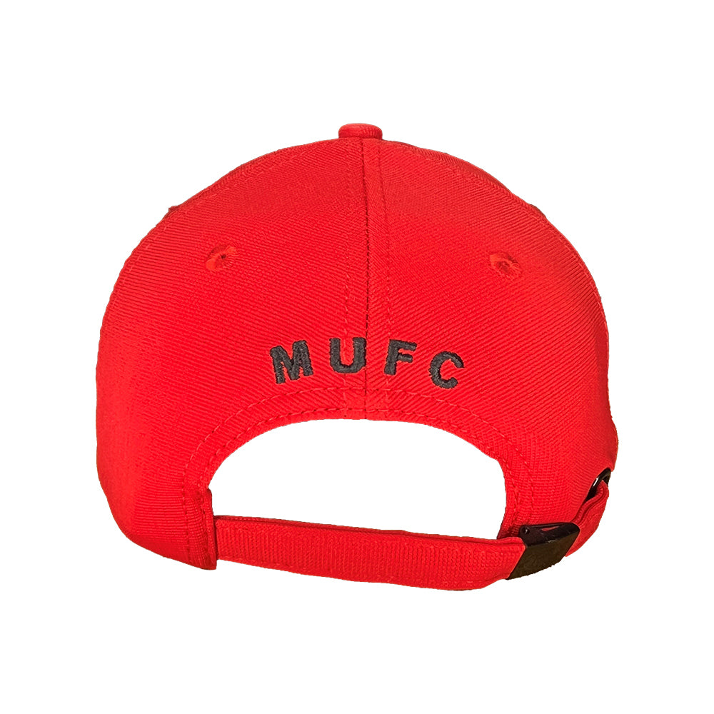 Casquette Manchester United SD rouge