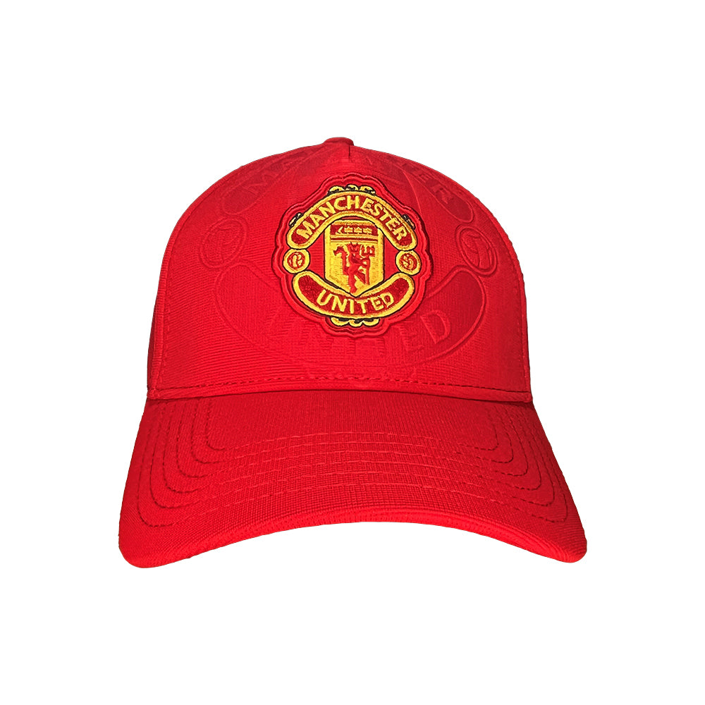 Casquette Manchester United SD rouge