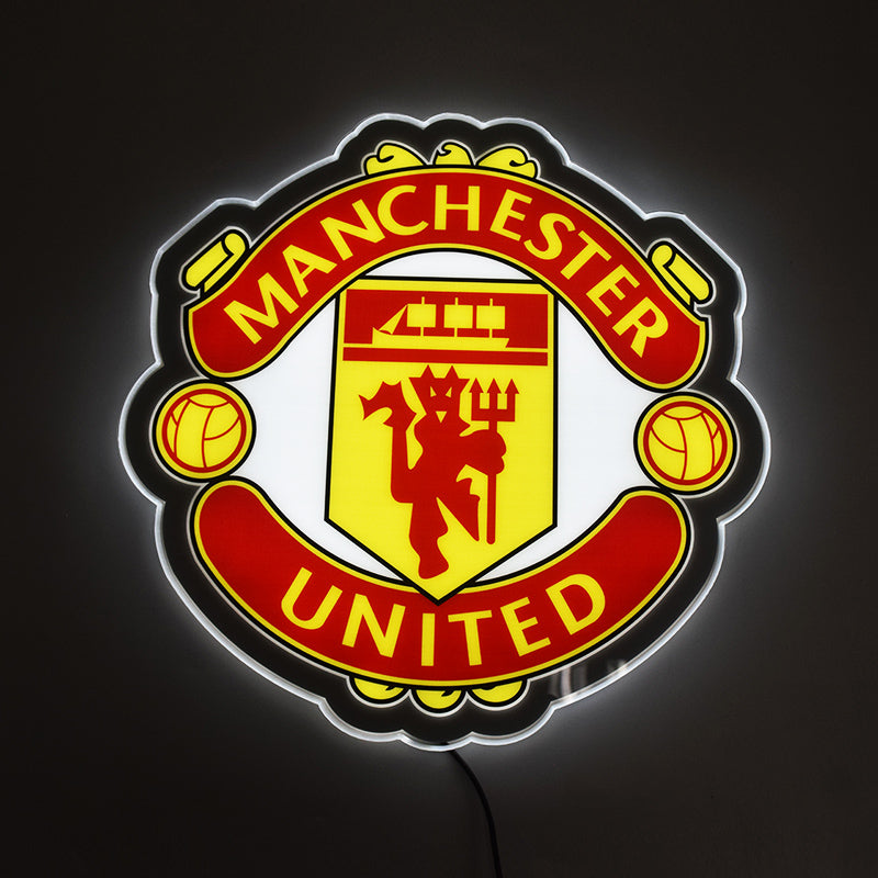 Manchester United LED logo lighting 43 cm