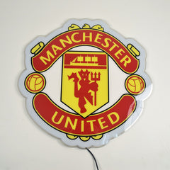 Manchester United LED logo lighting 43 cm