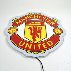 Manchester United LED logo lighting 43 cm