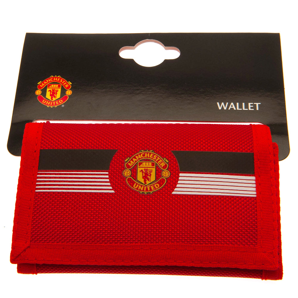 Manchester United portefeuille Ultra rood