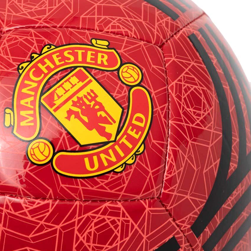 Manchester United ball Adidas Club home size 1 (Mini) red