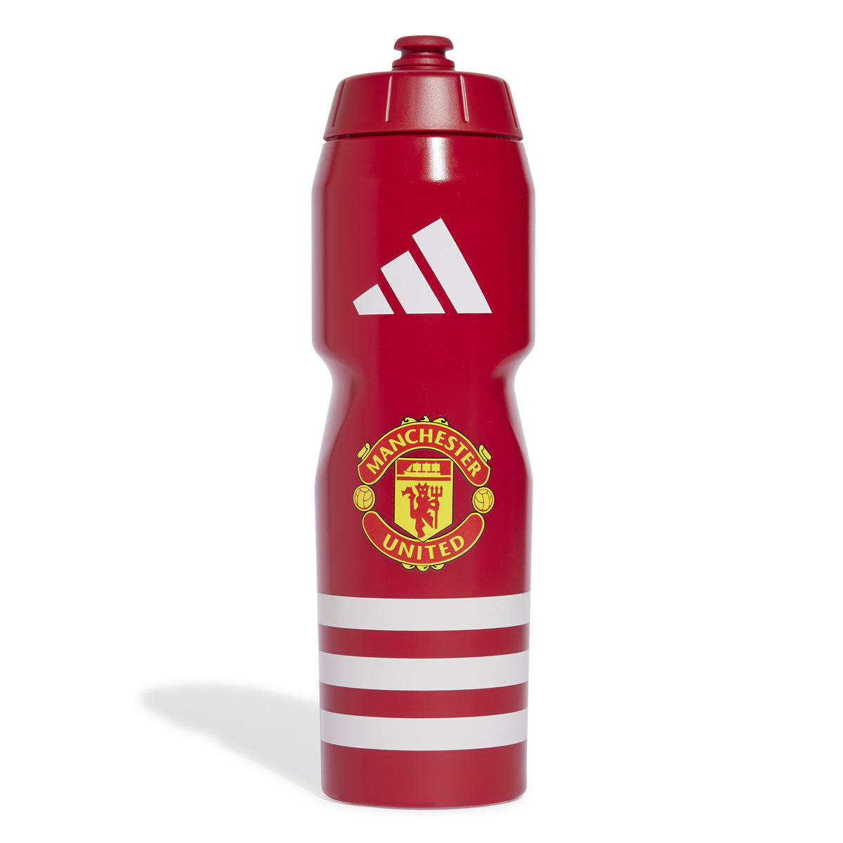 Manchester United drinkfles Adidas 750 ml rood