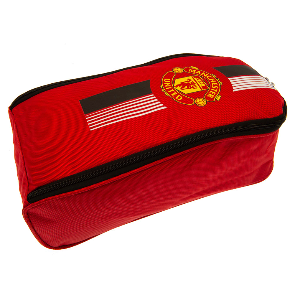 Manchester United toilettas - schoenentas Ultra rood