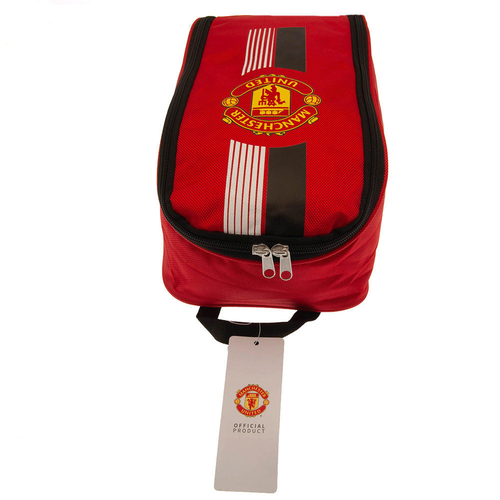 Manchester United toilettas - schoenentas Ultra rood