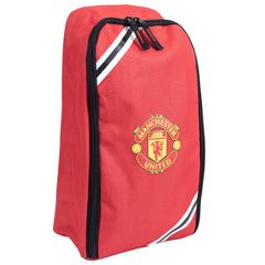 Manchester United toilettas - schoenentas Stripes rood