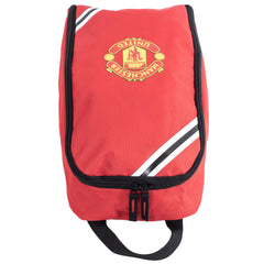 Manchester United toilettas - schoenentas Stripes rood