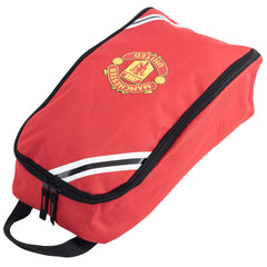 Manchester United toilettas - schoenentas Stripes rood