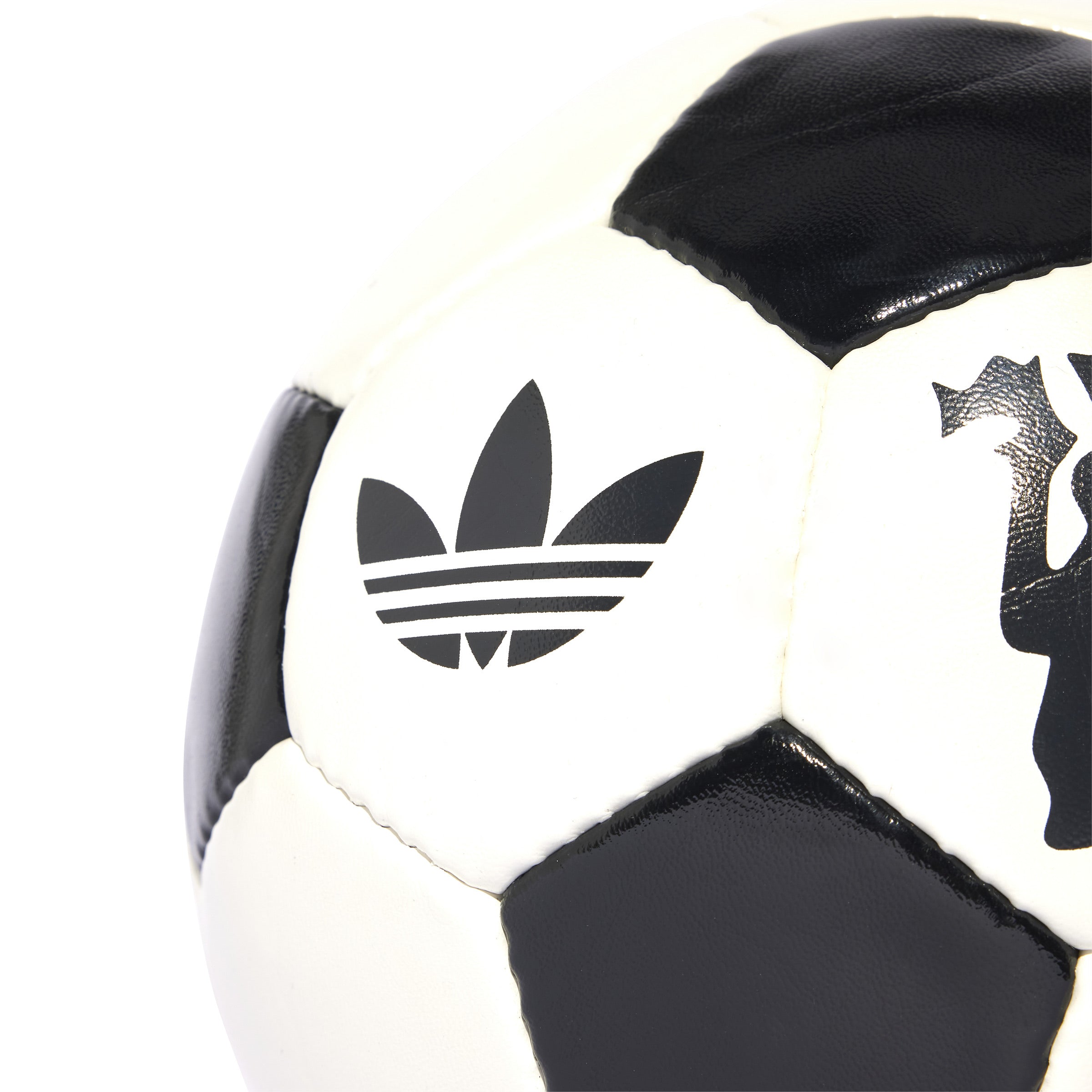 Manchester United bal Adidas Retro 3rd wit