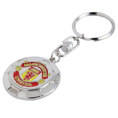 Manchester United keychain logo