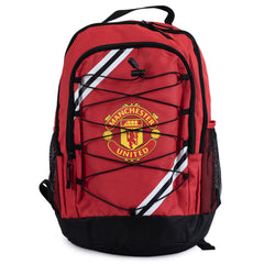 Manchester United rugzak Stripe 46 cm rood