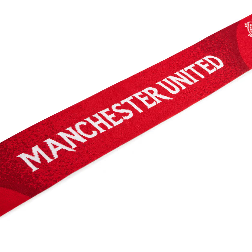 Manchester United sjaal Adidas rood