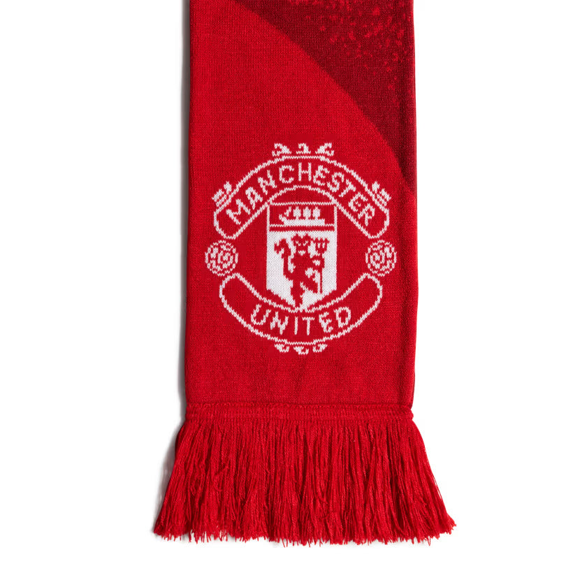 Manchester United sjaal Adidas rood