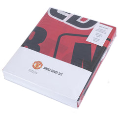 Manchester United dekbedovertrek Patch 1 persoons