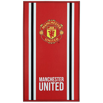 Manchester United handdoek ST rood 70 x 140 cm