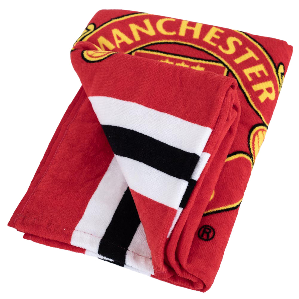 Manchester United handdoek ST rood 70 x 140 cm