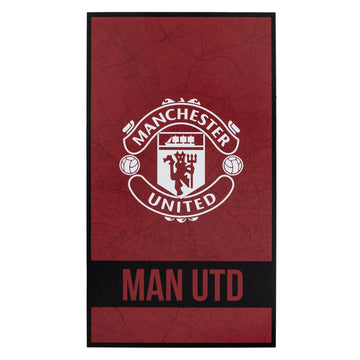 Manchester United handdoek MU rood 70 x 140 cm