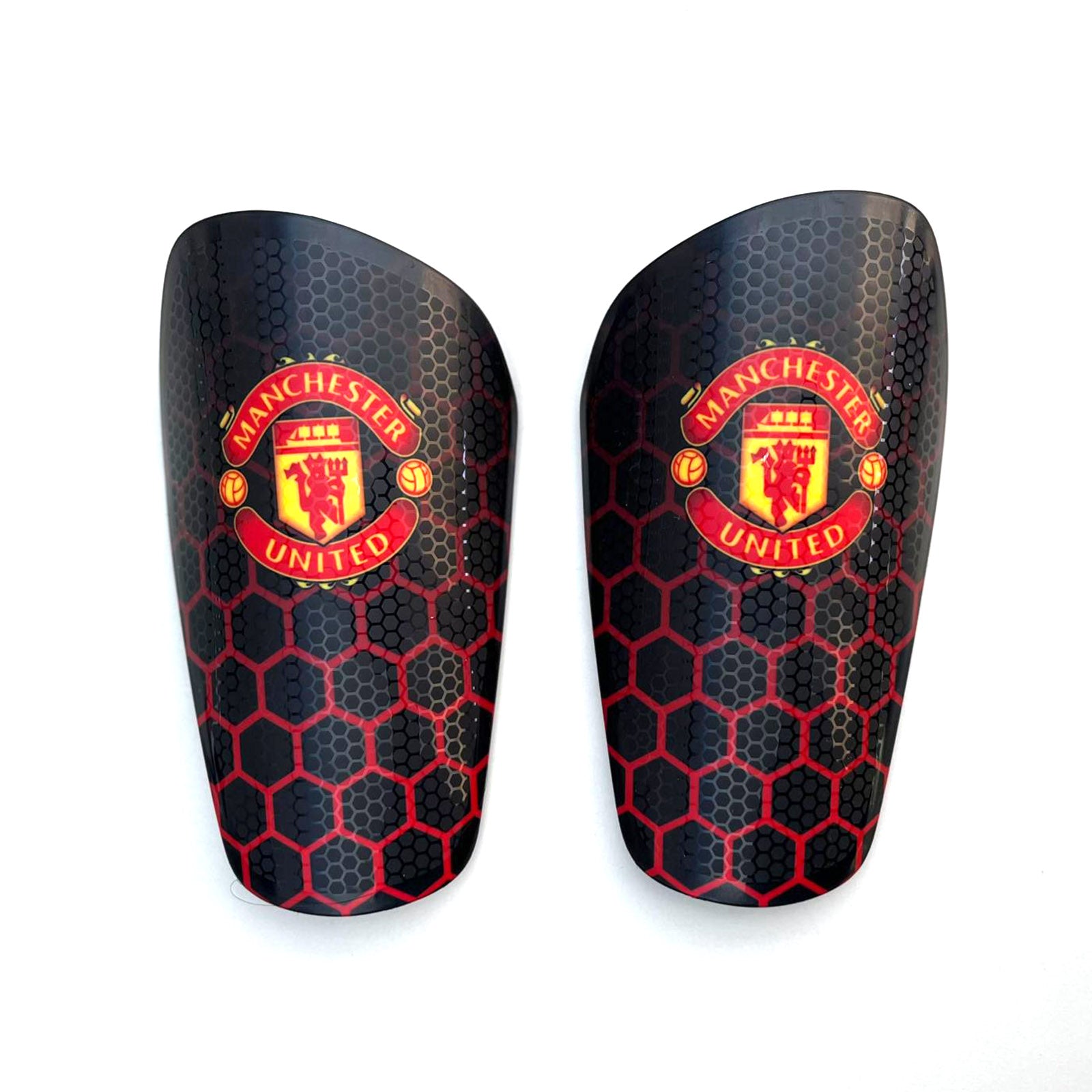 Manchester United scheenbeschermers HEX zwart