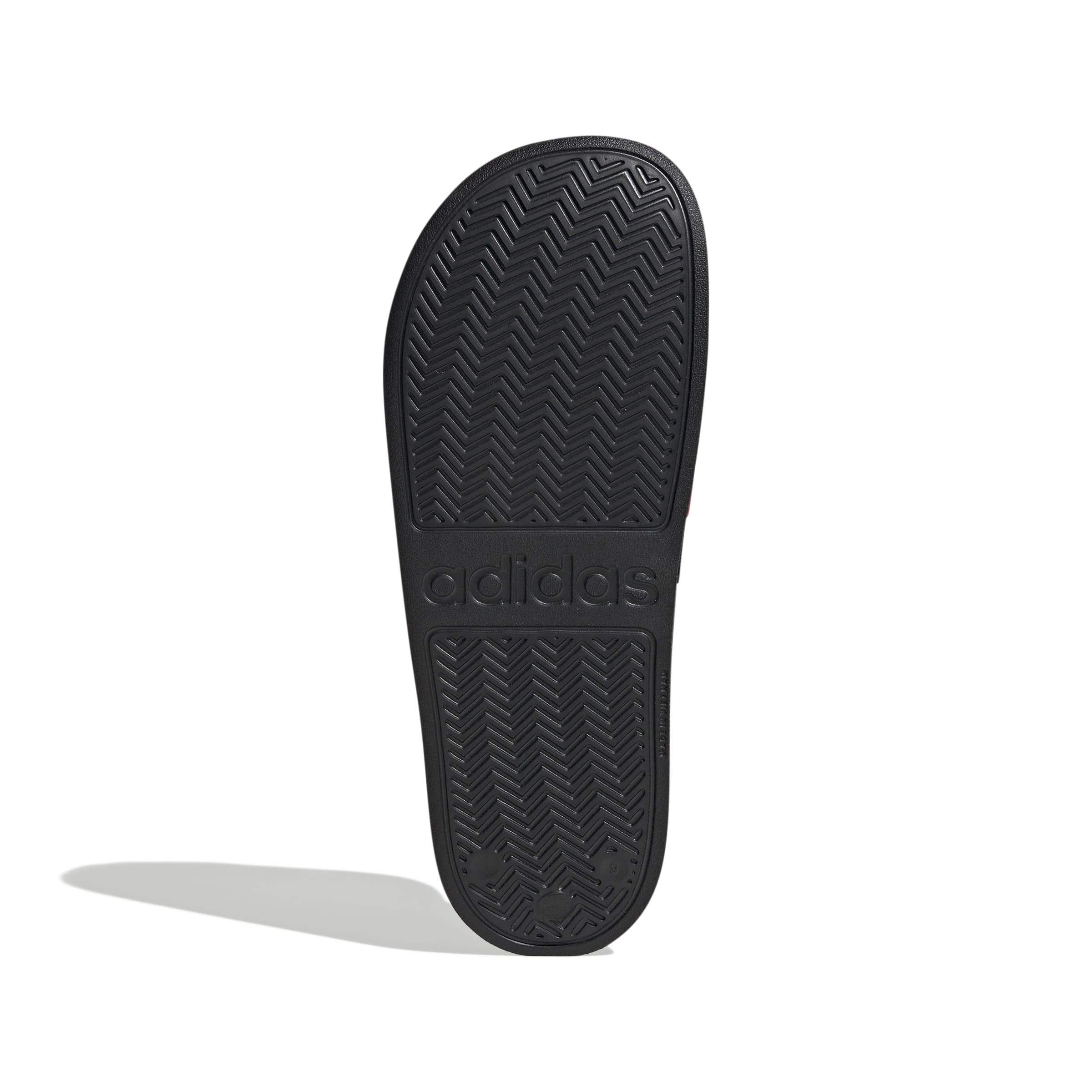 Chaussons Adidas Adilette bleu/blanc — UK 10 (taille 44,5)