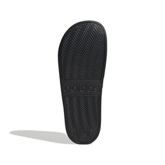 Chaussons Adidas Adilette bleu/blanc — UK 10 (taille 44,5)
