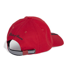 Manchester United pet Adidas 3 strepen rood