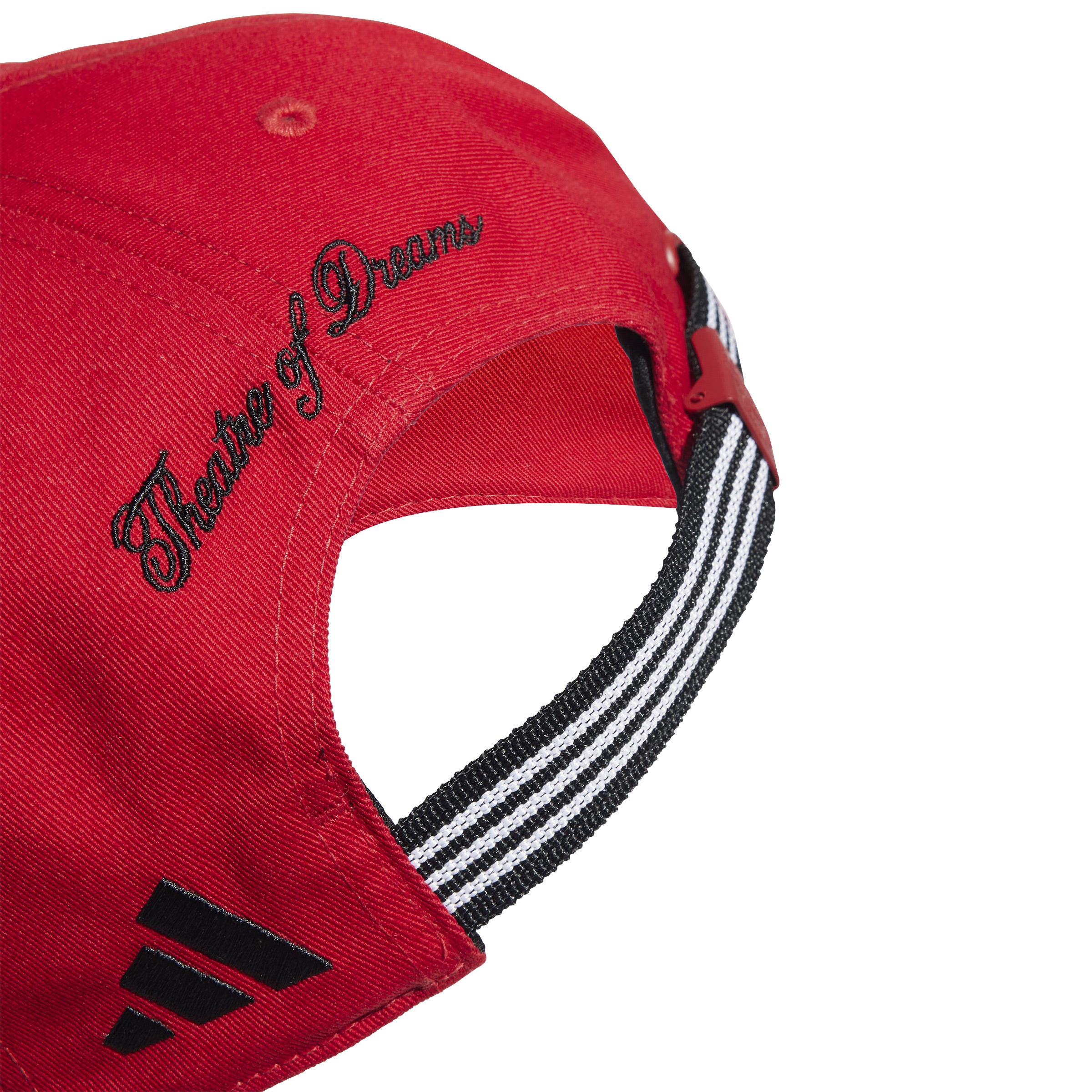 Manchester United pet Adidas 3 strepen rood