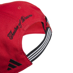 Manchester United pet Adidas 3 strepen rood
