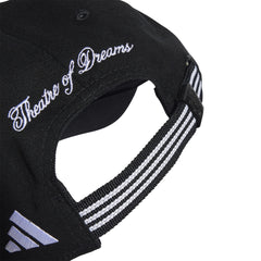 Manchester United pet Adidas 3 strepen zwart