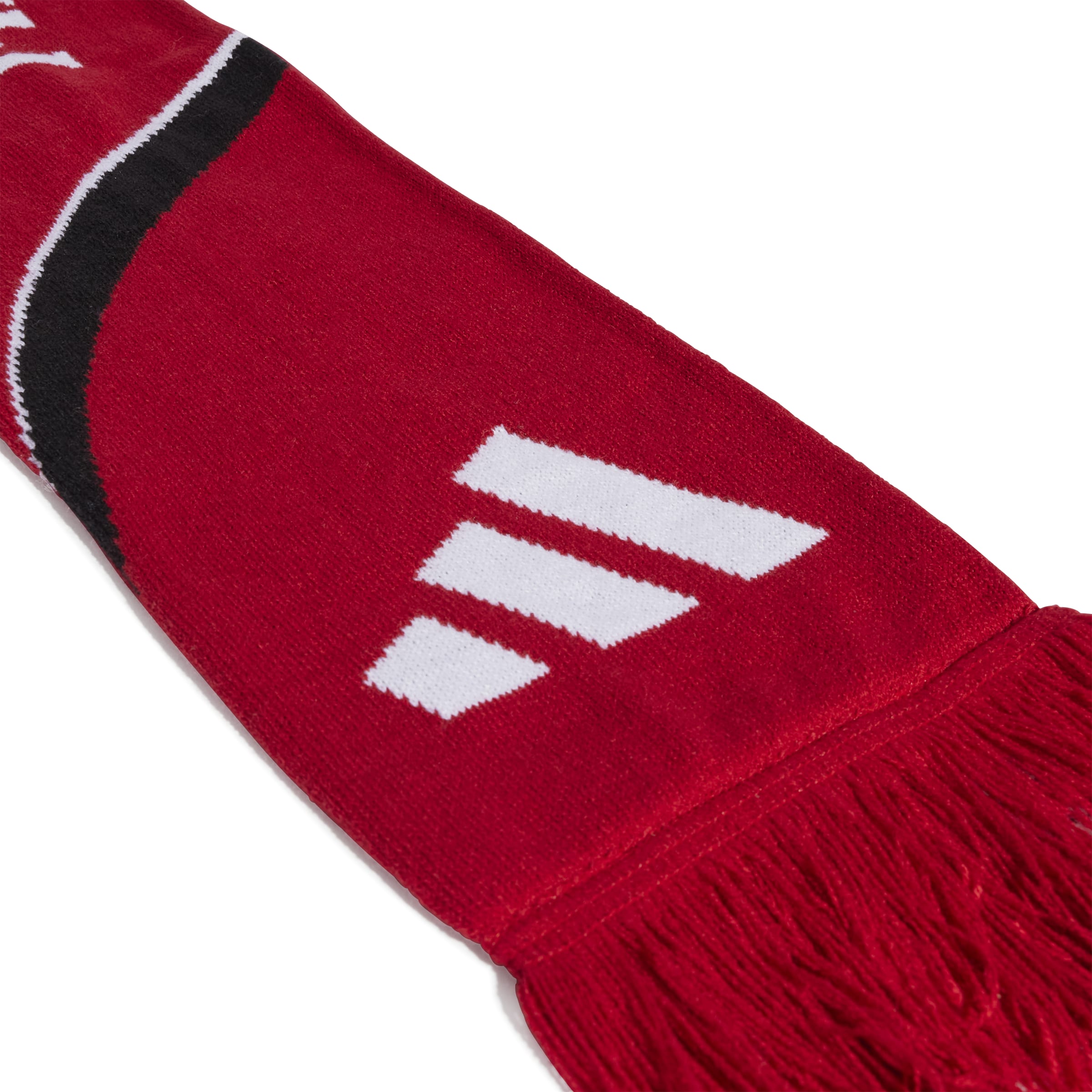 Juventus scarf Adidas pattern black/white