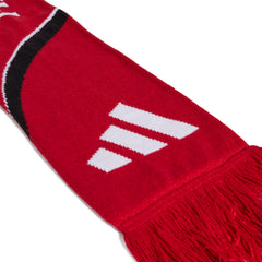 Juventus scarf Adidas pattern black/white