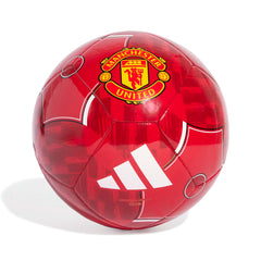 Ballon Manchester United Adidas Club domicile taille 1 (Mini) rouge