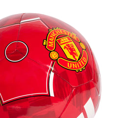Ballon Manchester United Adidas Club domicile taille 1 (Mini) rouge