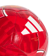 Ballon Manchester United Adidas Club domicile taille 1 (Mini) rouge