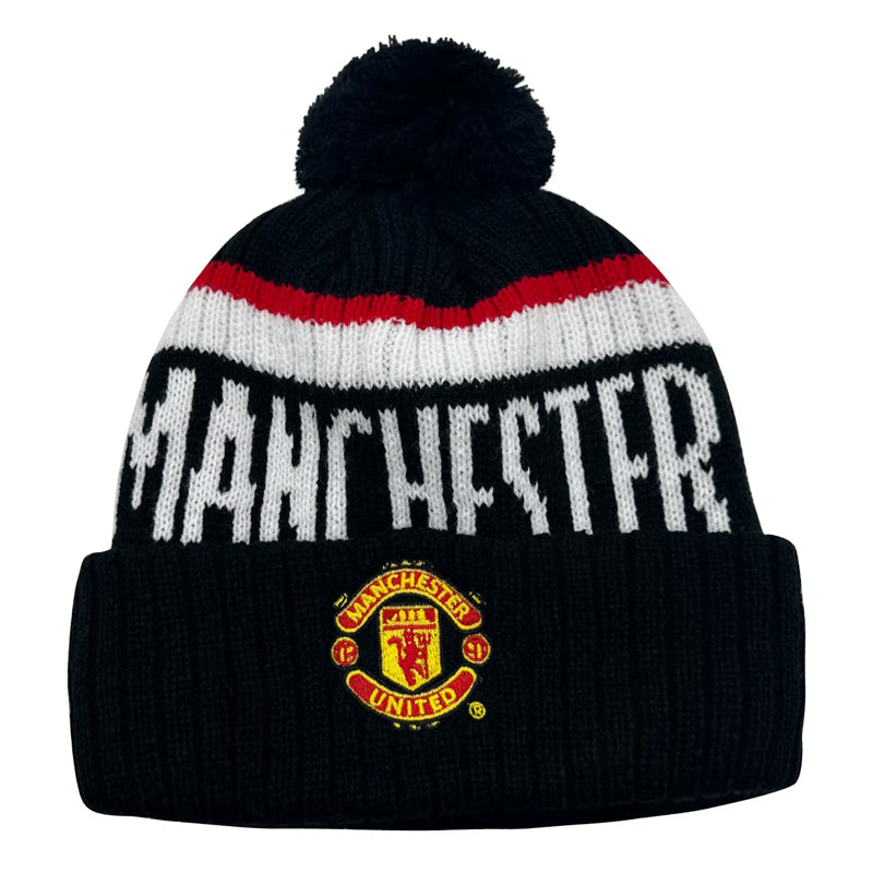 Manchester United muts pompon WL zwart