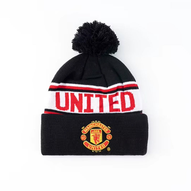Manchester United muts pompon TX zwart