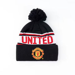 Manchester United muts pompon TX zwart